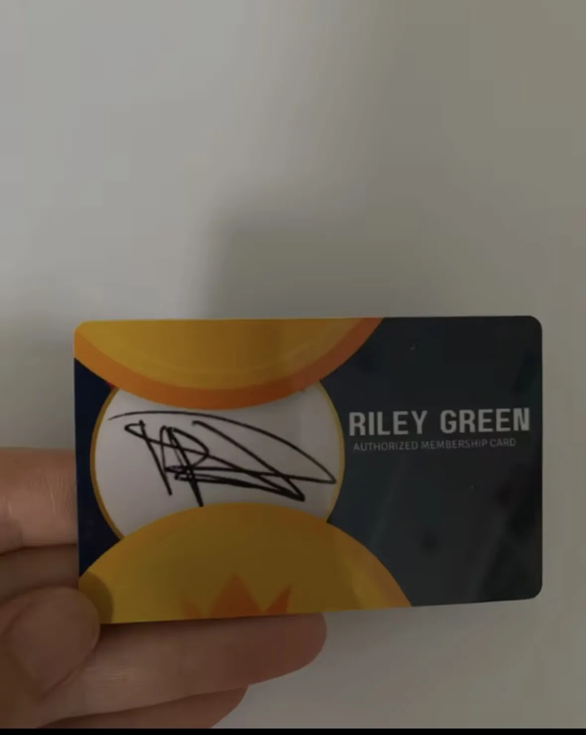 FAN CARD, MEMBERSHIP CARD , GREETINGS CARD