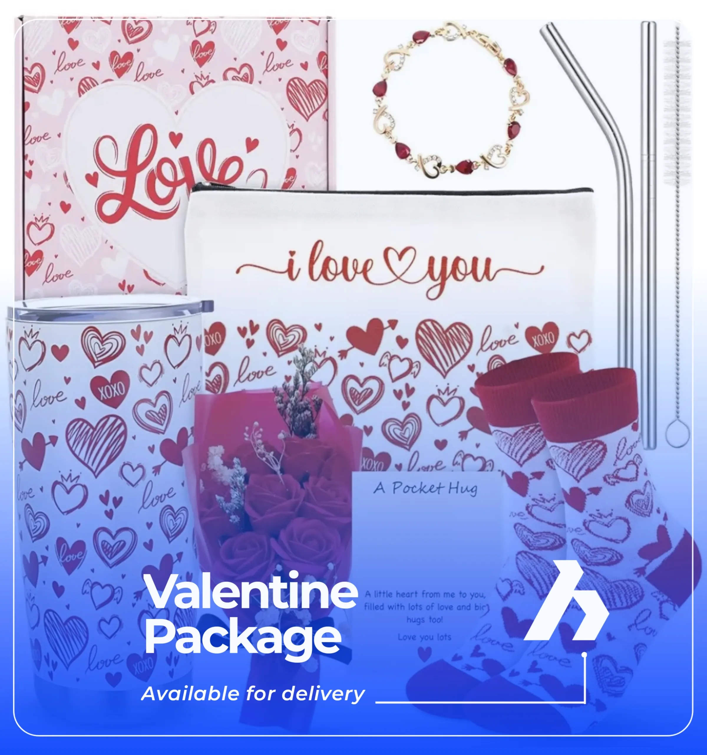 VALENTINE GIFT pocket hug 🤗