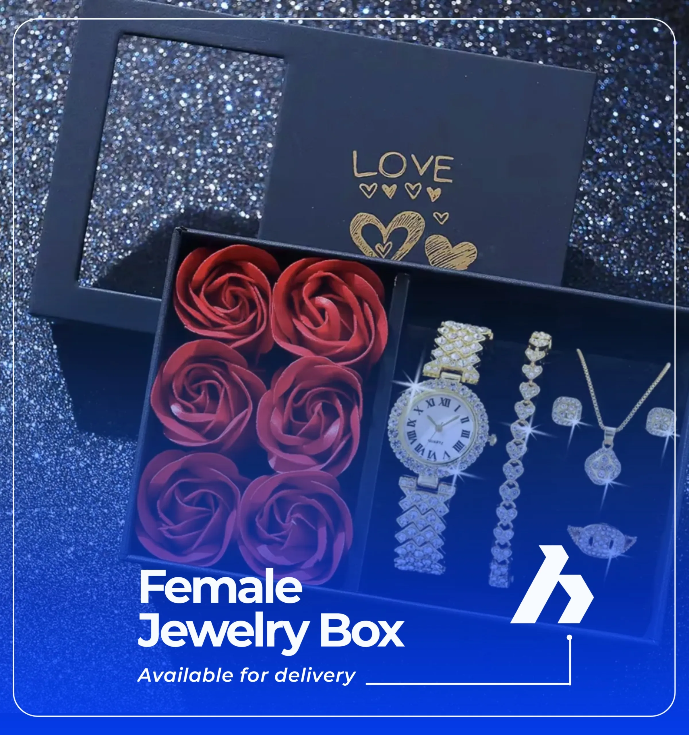 FEMALE JEWELRY BOX
