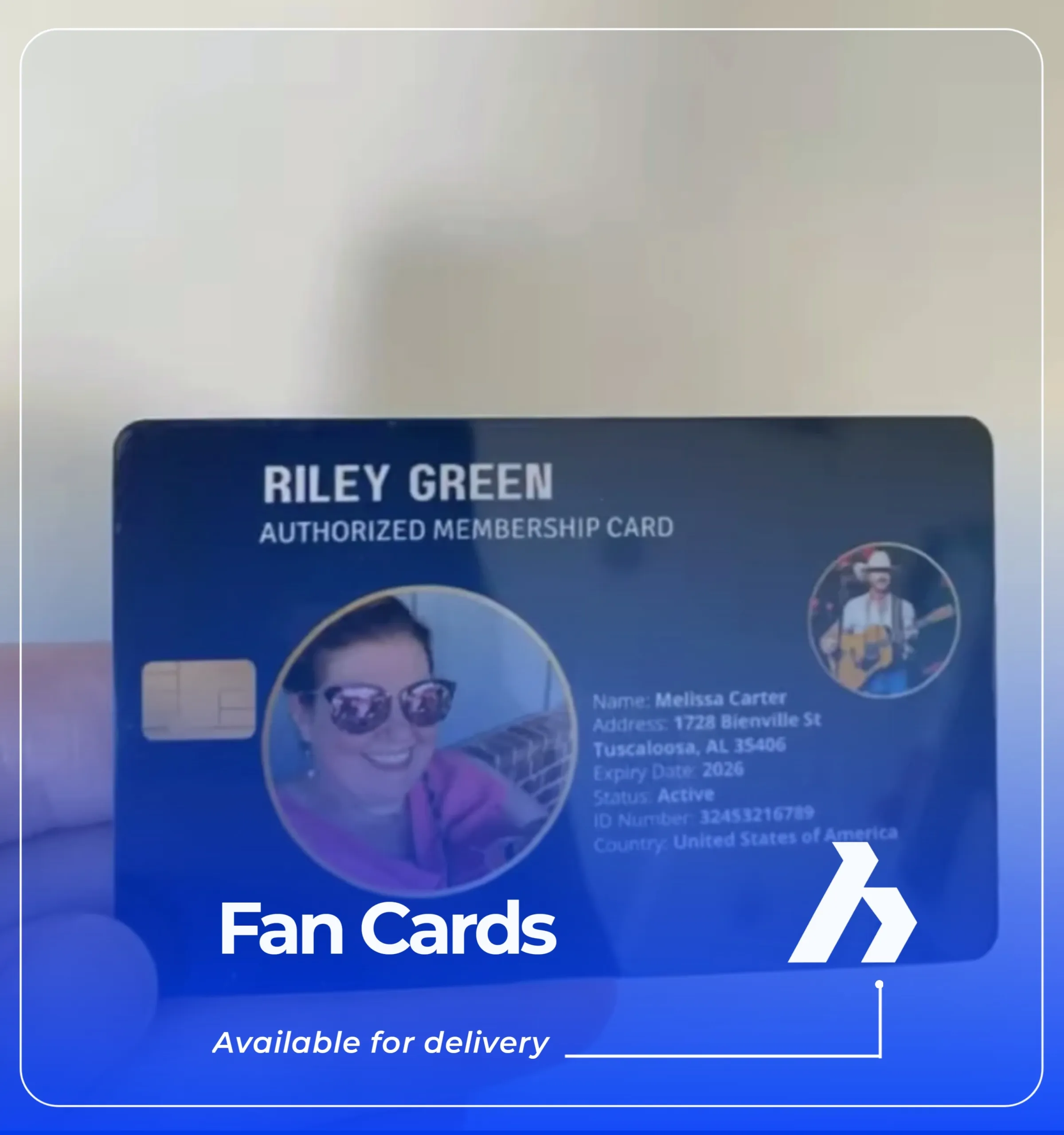 FAN CARD, MEMBERSHIP CARD , GREETINGS CARD