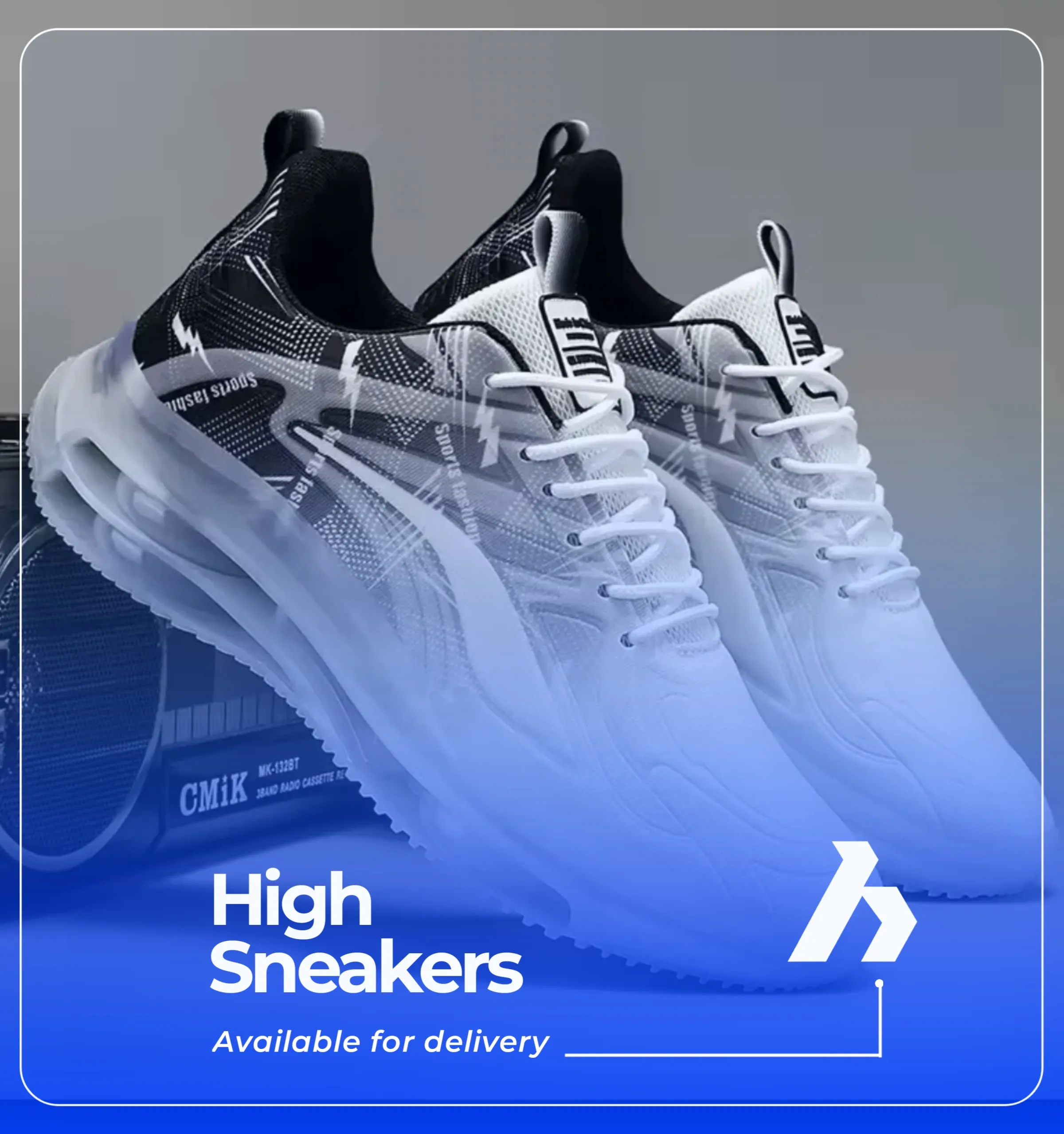 HIGH SNEAKERS