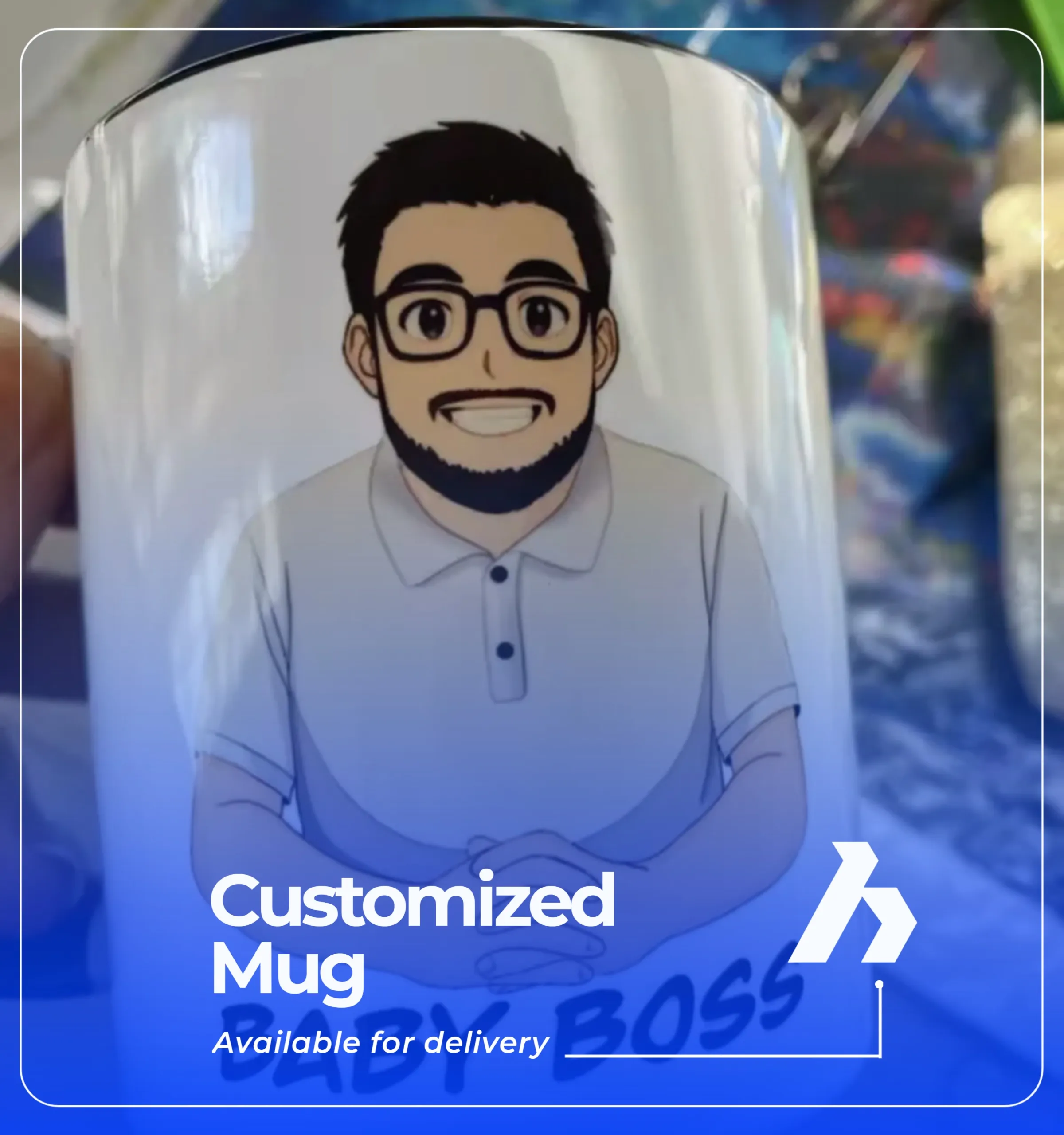 CUSTOMIZED MUG