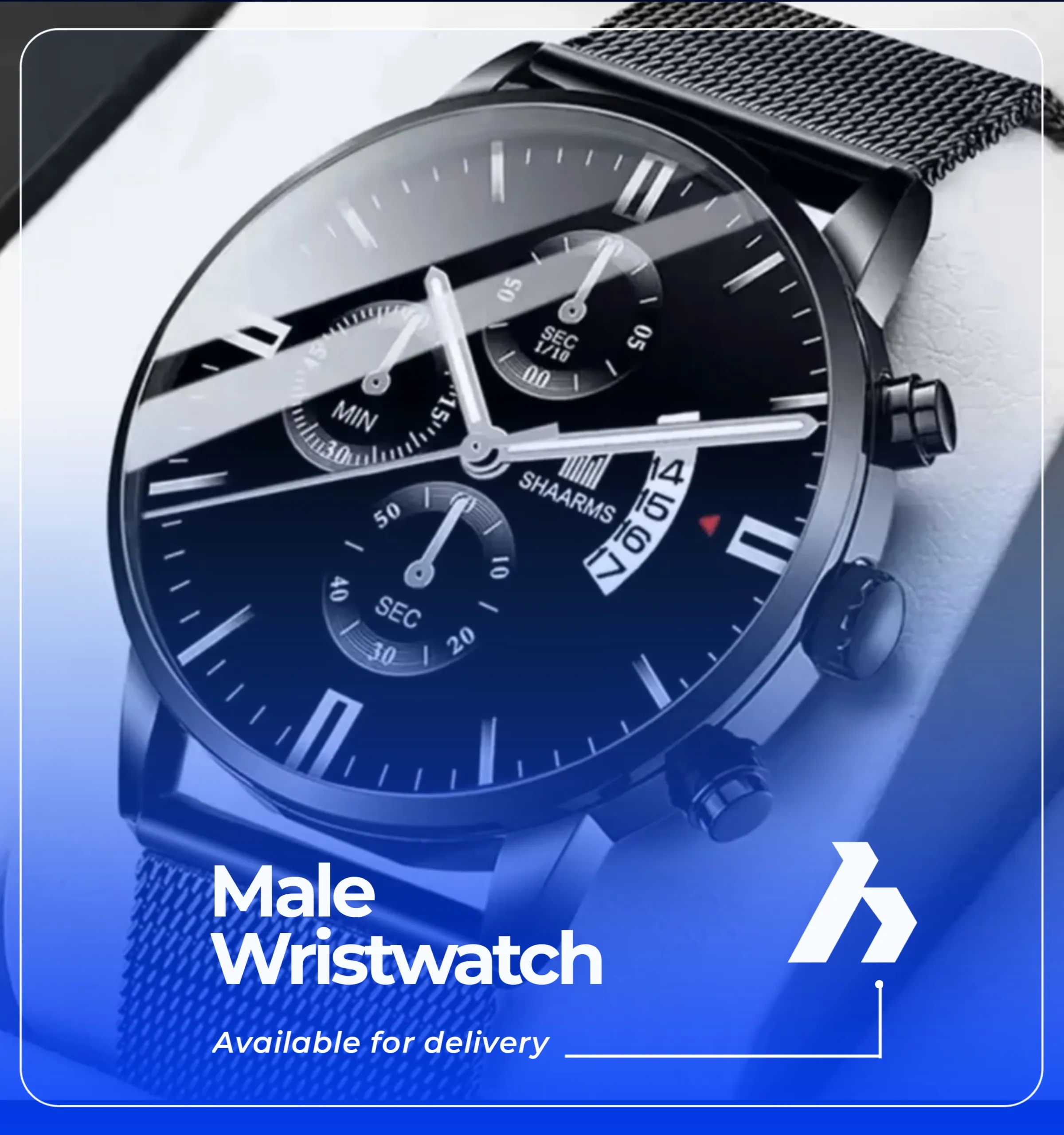 MALE WRIST WATCH ⌚️