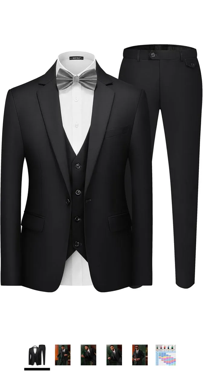 Male Suit