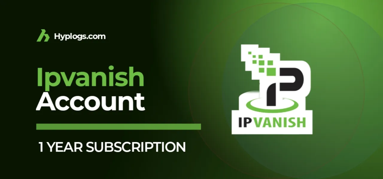 IPVANISH 1 YEAR