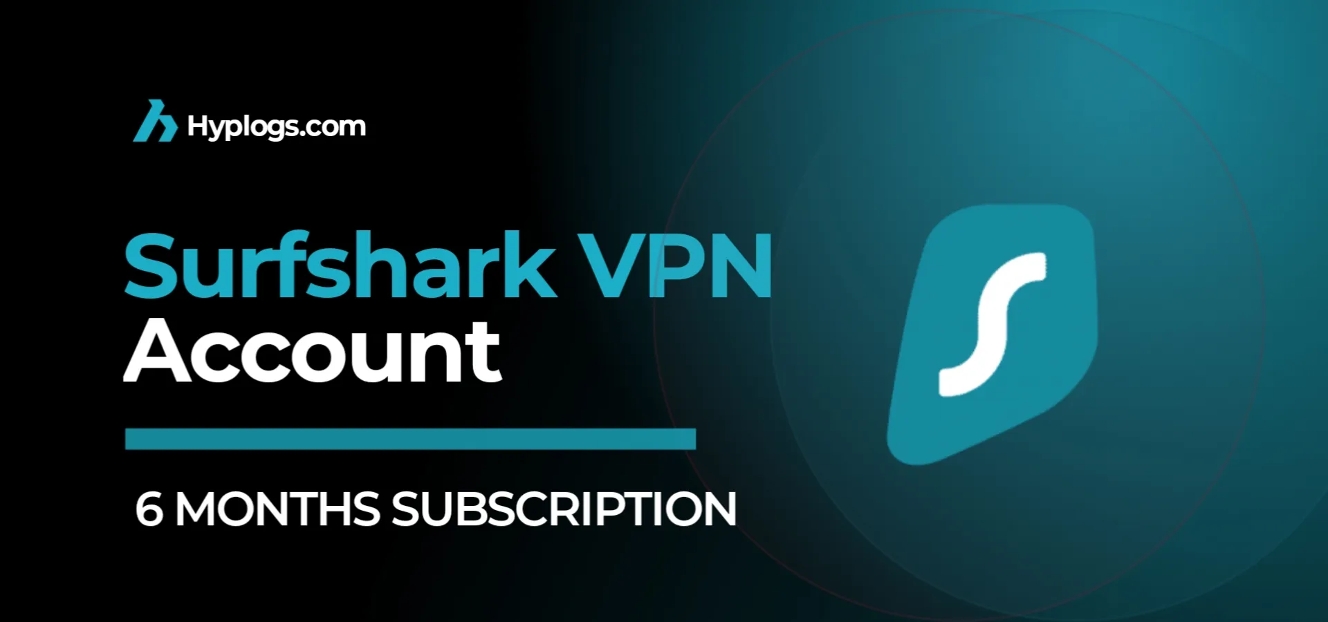 SURFSHARK 6 MONTH