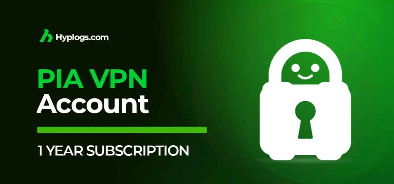 Pia VPN 1 year