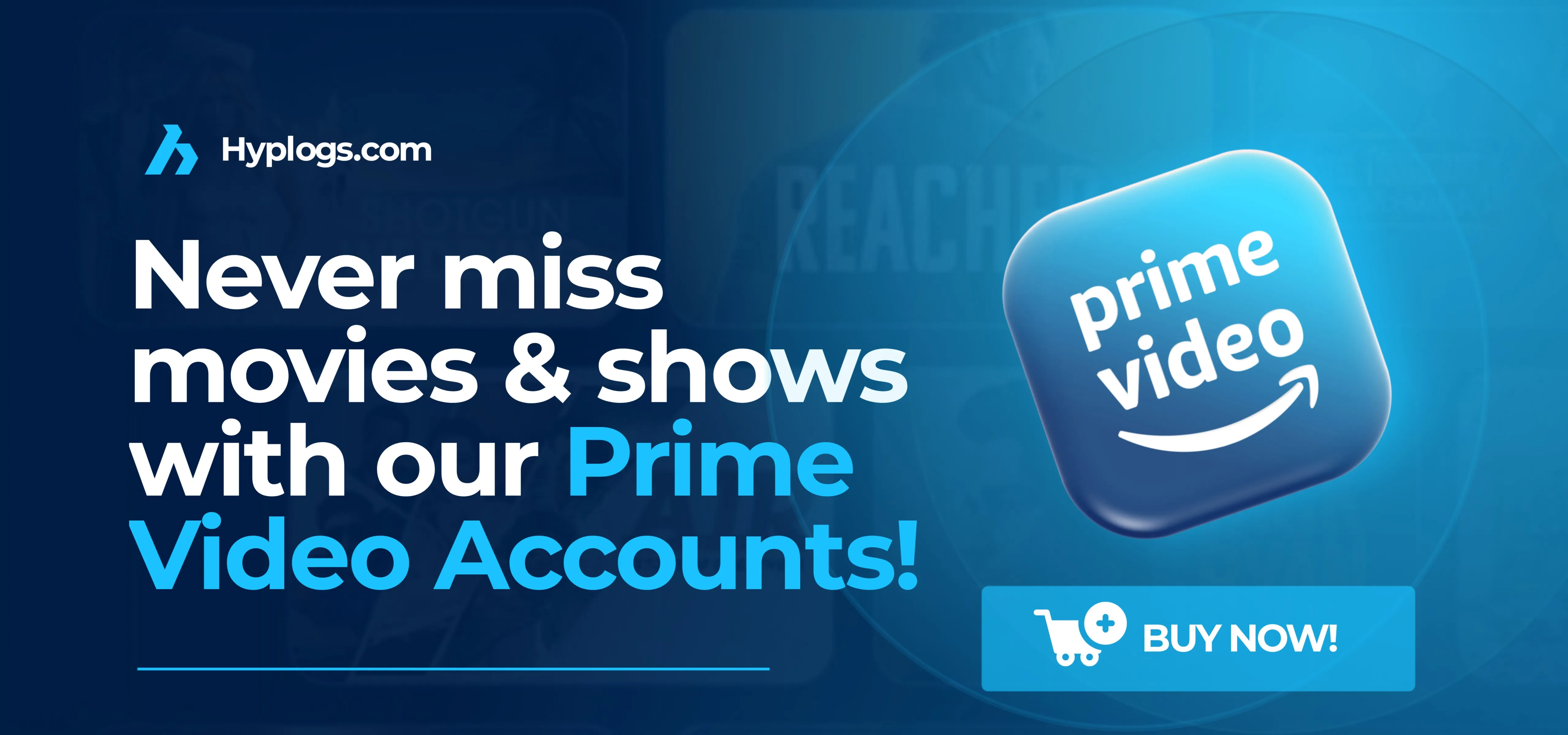 PRIME VIDEO (1 Month)