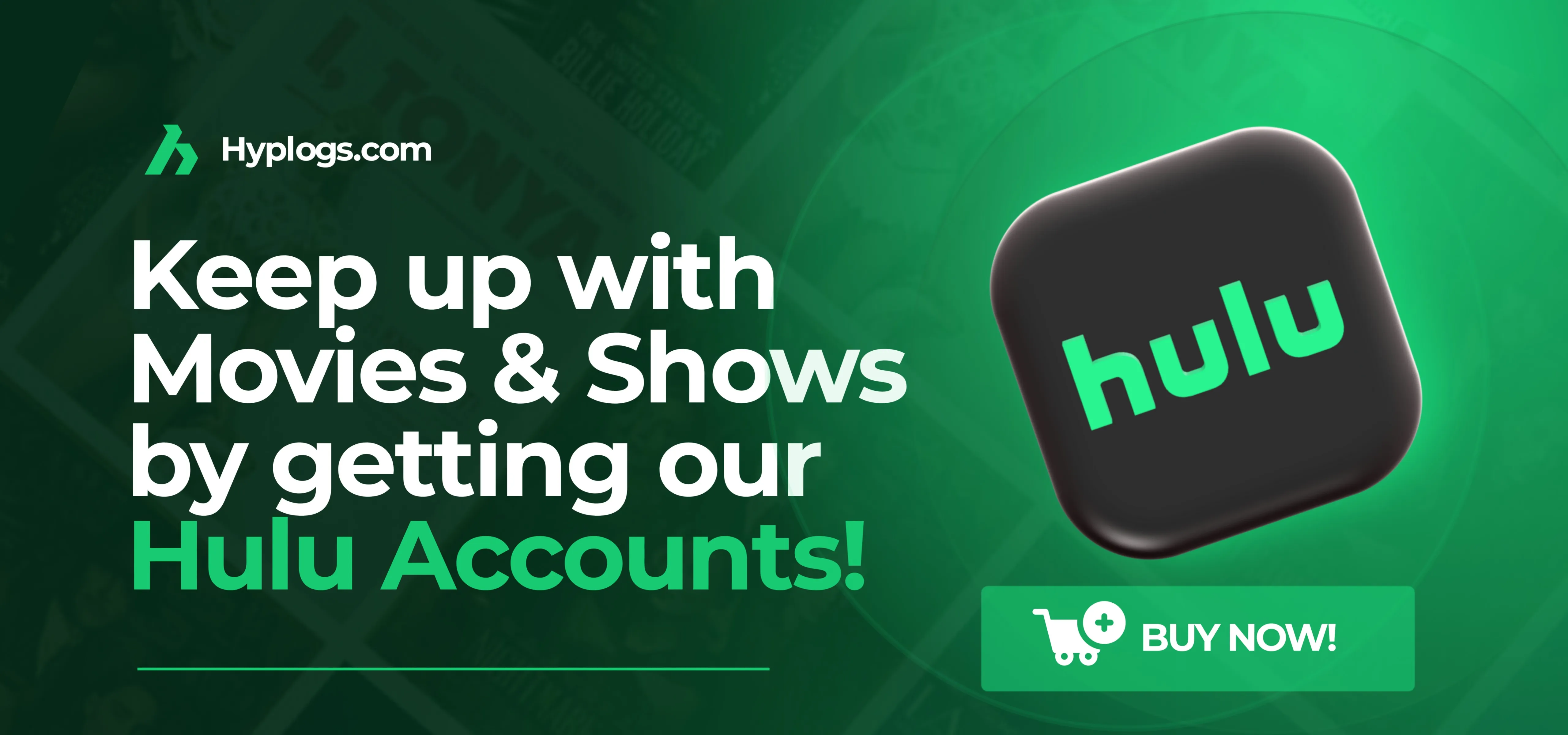 HULU ACCOUNTS (1 Month)