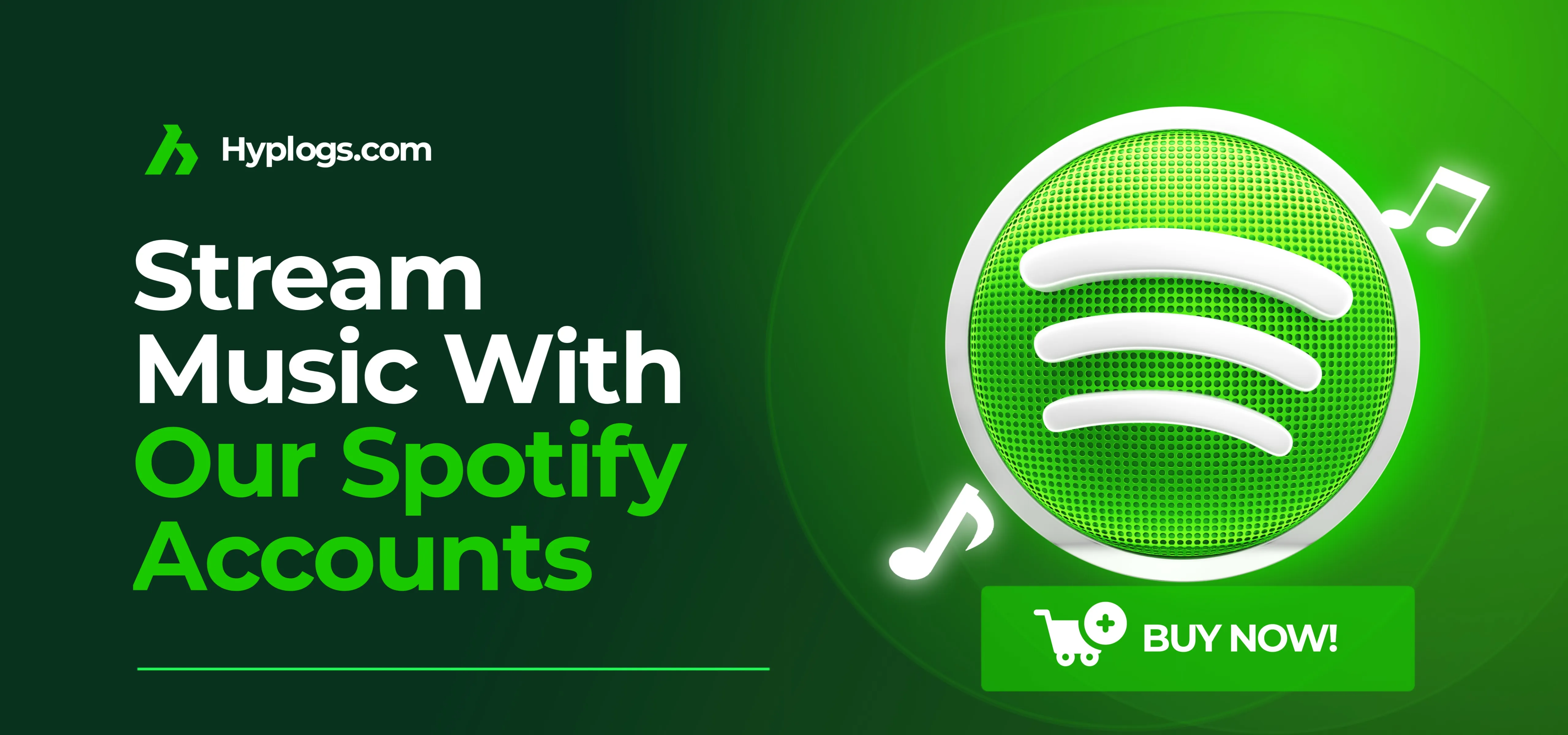 SPOTIFY LOGS (1 Month)