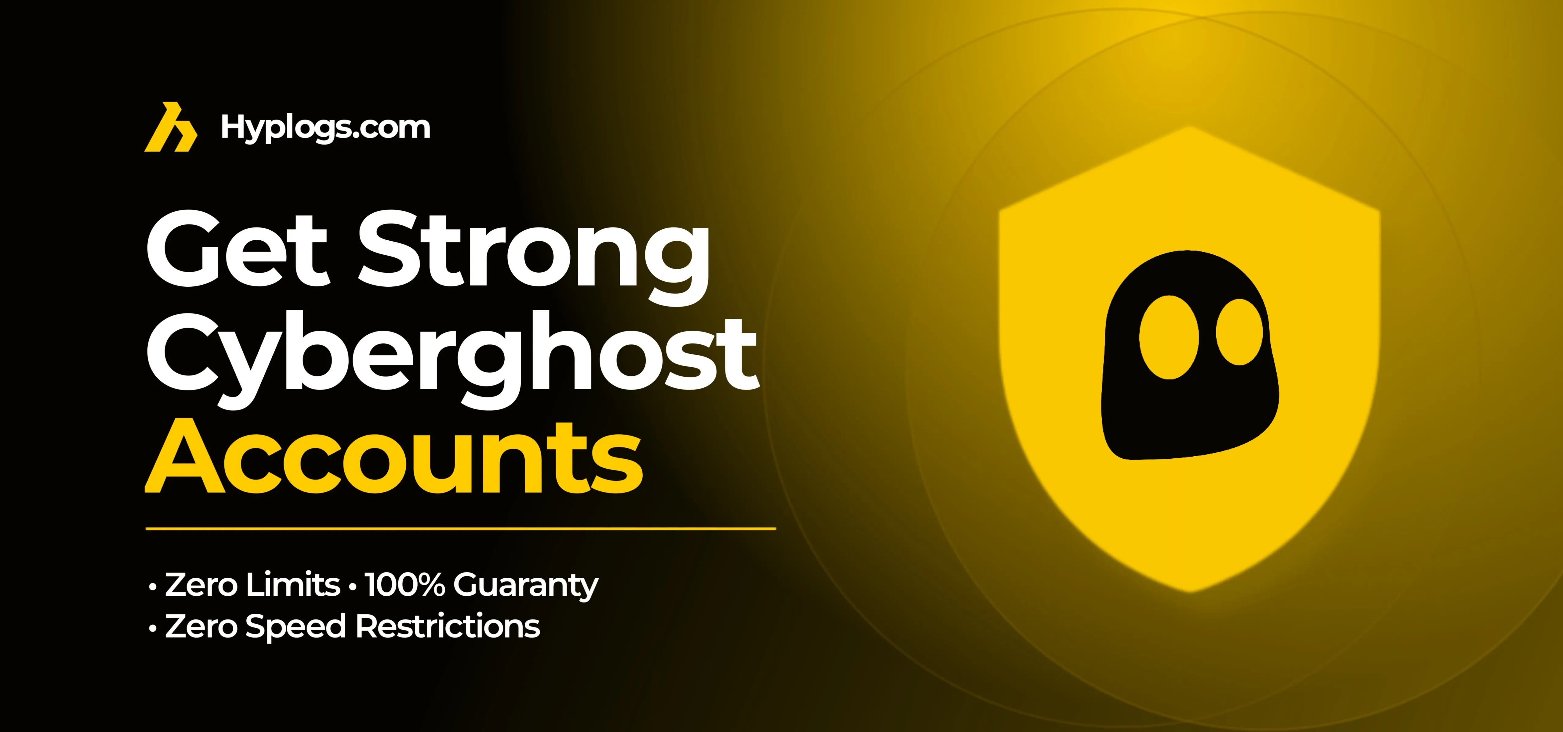 Cyberghost Vpn (1 Month)