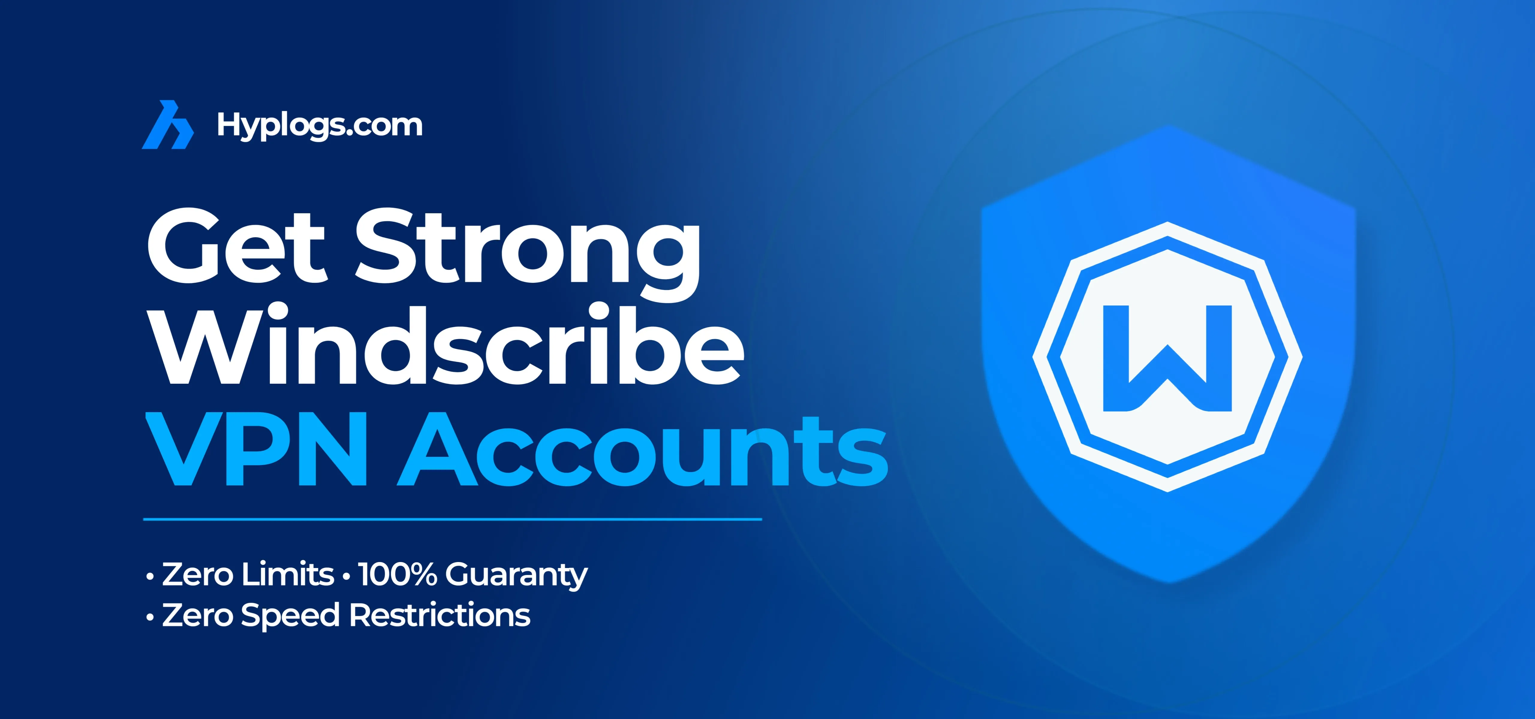 Windscribe (1 Month)