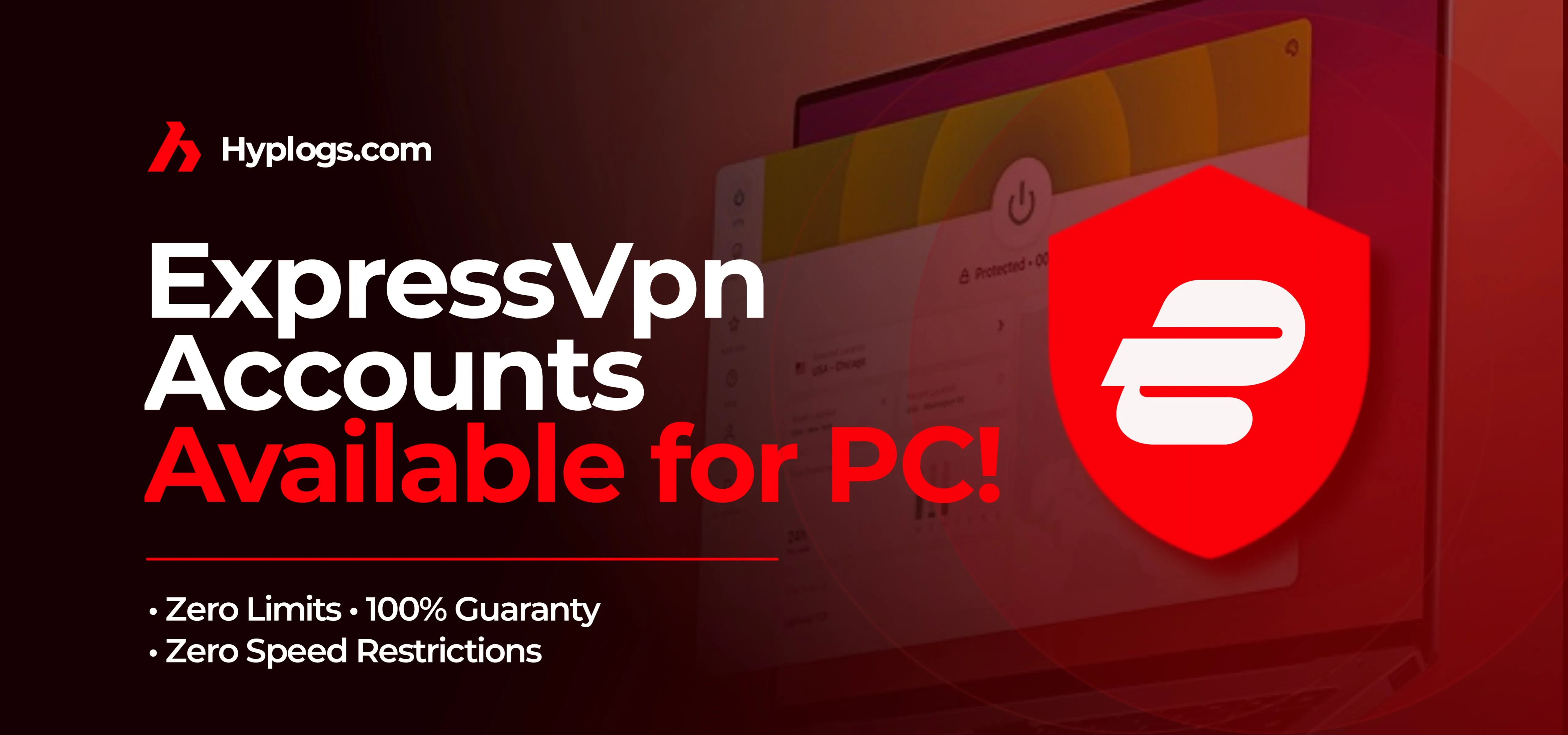 Express VPN for PC (1 Month)