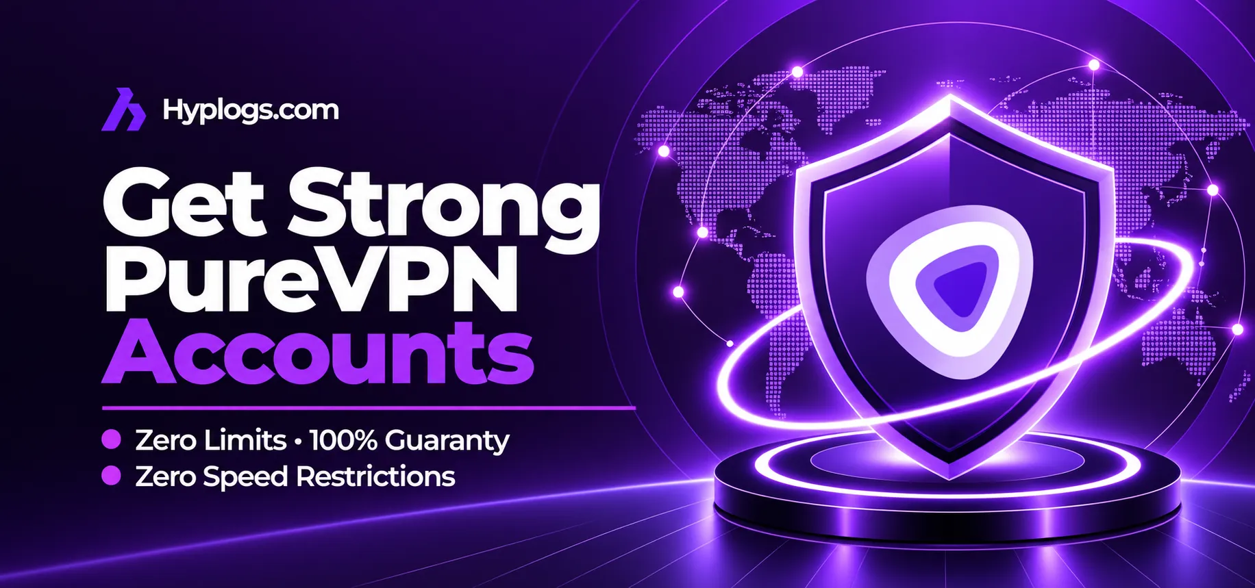 PURE VPN (1 Month)