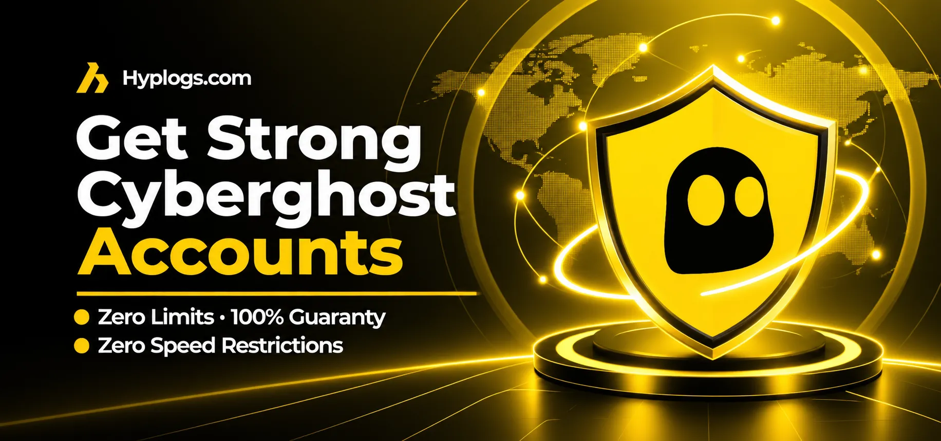 Cyberghost Vpn (1 Month)