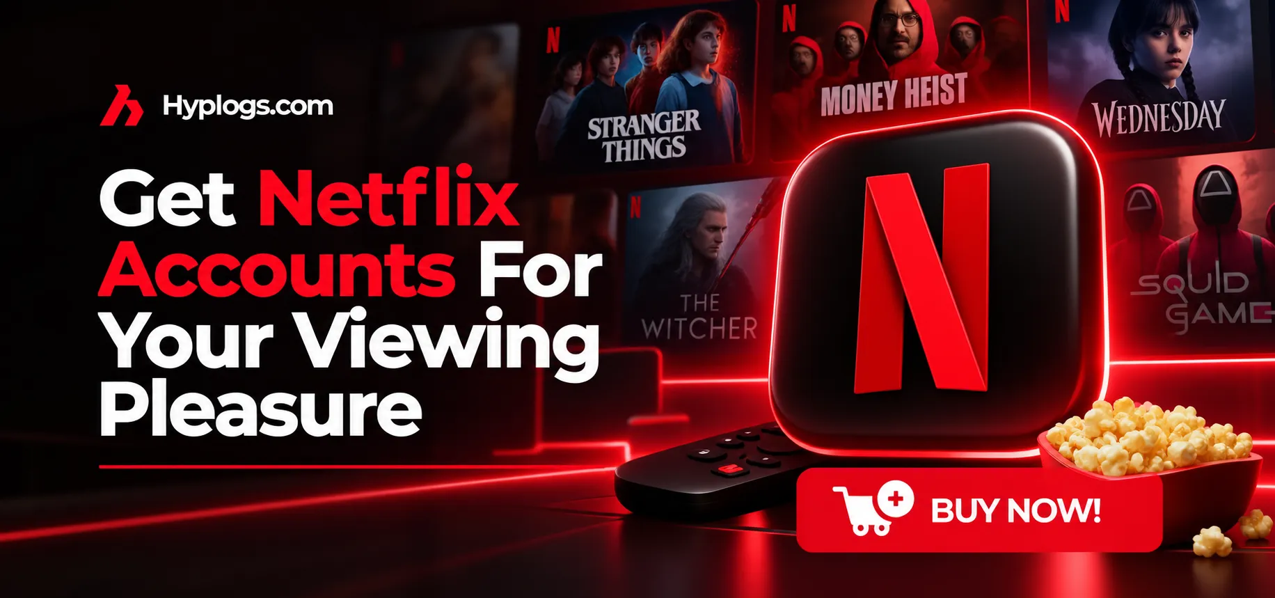 NETFLIX LOGS (1 Months