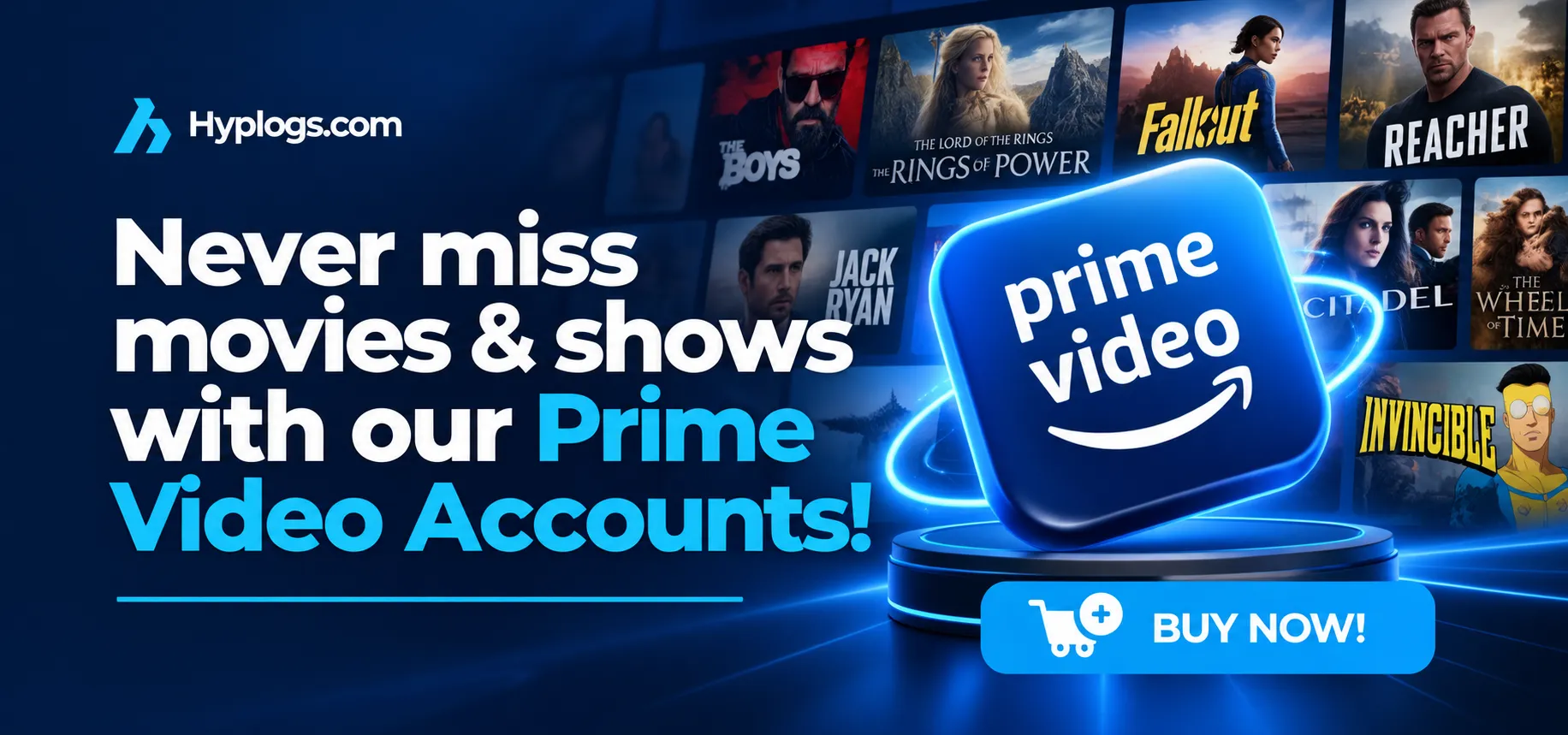 PRIME VIDEO (1 Month)