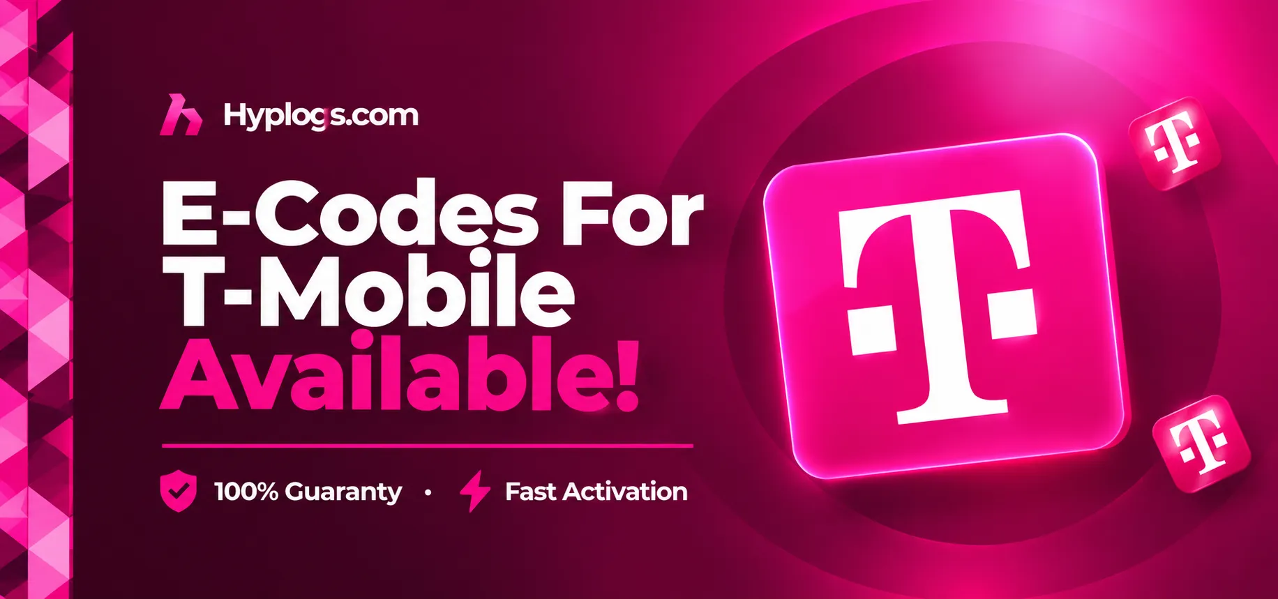 T-Mobile E-codes